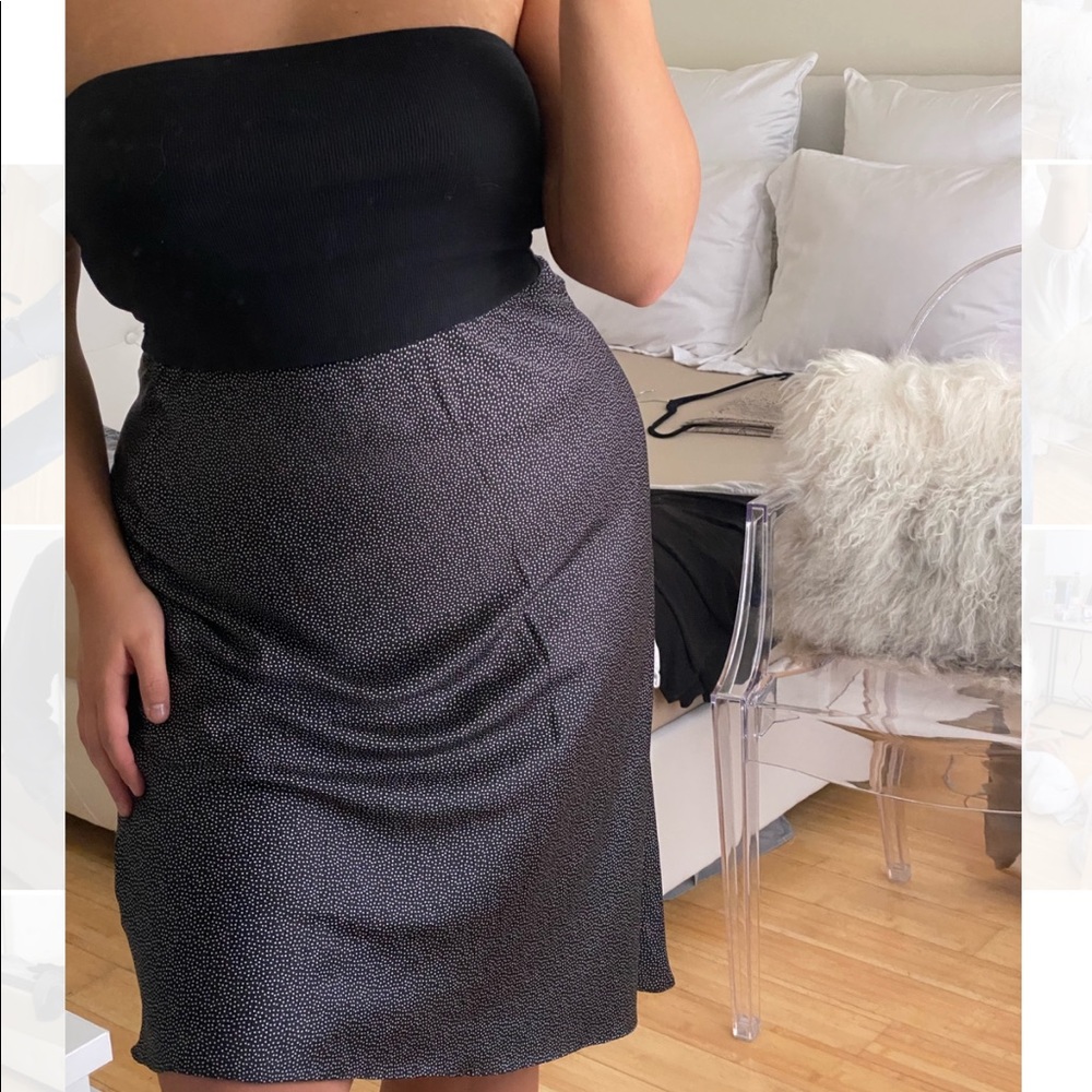 Abercrombie and Fitch asymmetrical long skirt